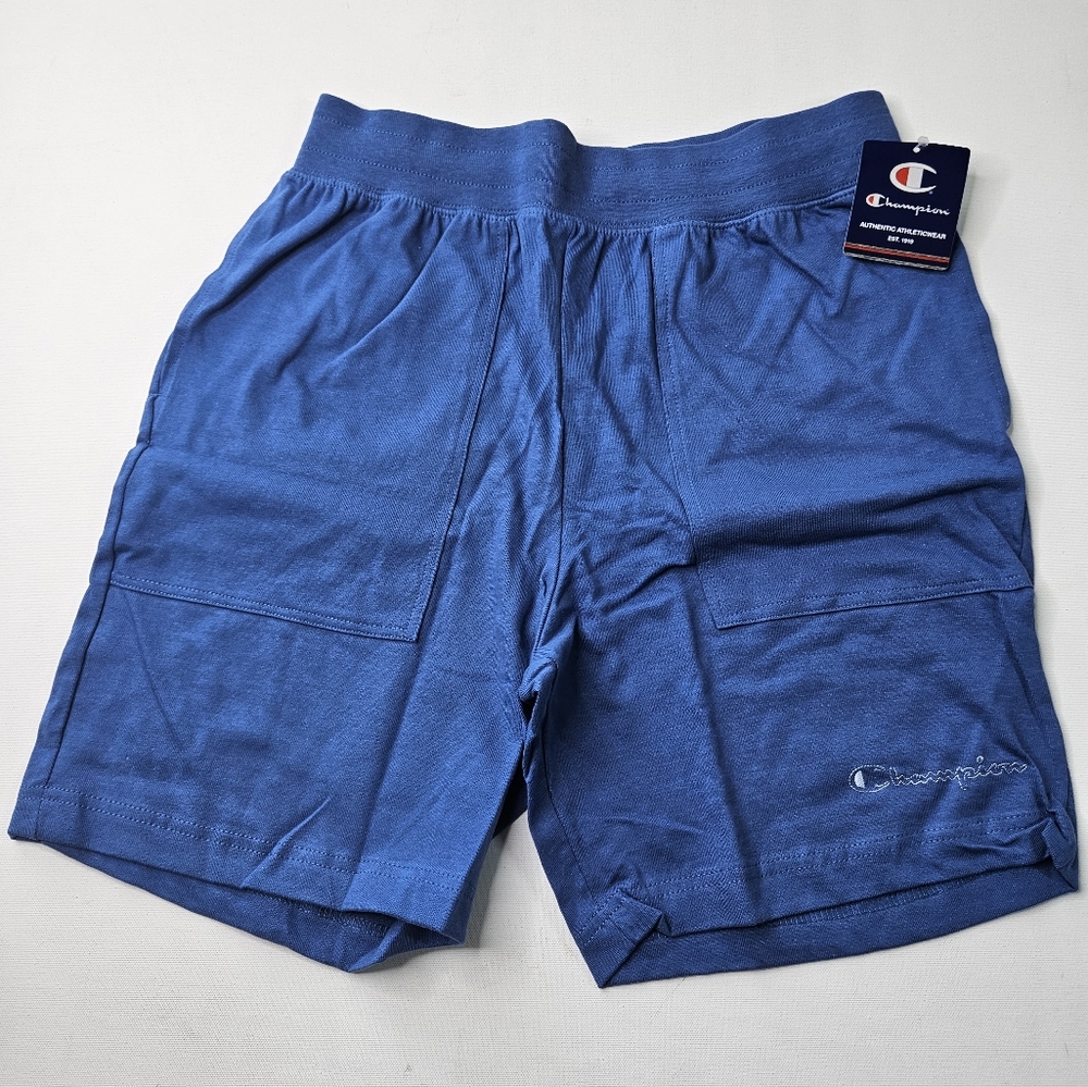 Champion Men's Middleweight Short, Color: Sheild Blue Size Medium